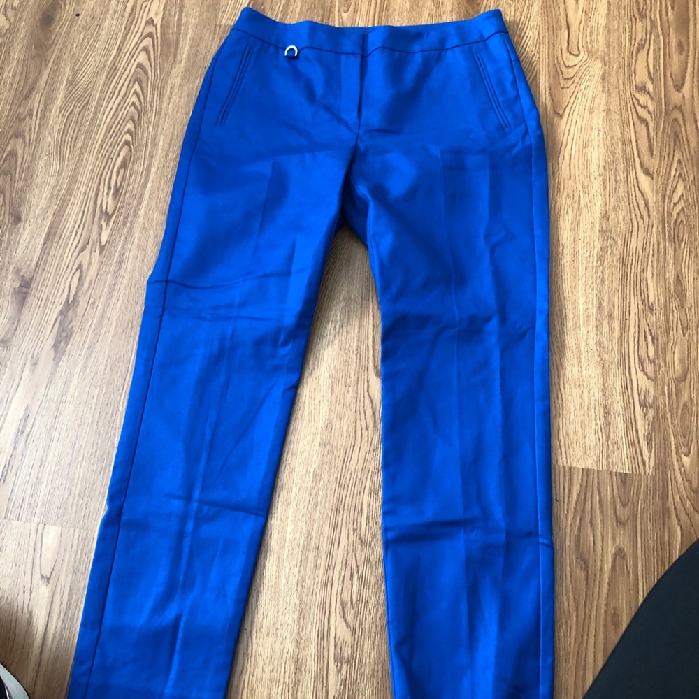 Blue pants size 6